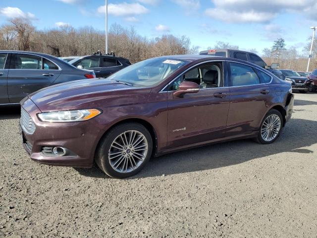 FORD FUSION SE 2013 with VIN 3FA6P0LU9DR173340 - Photo from auction