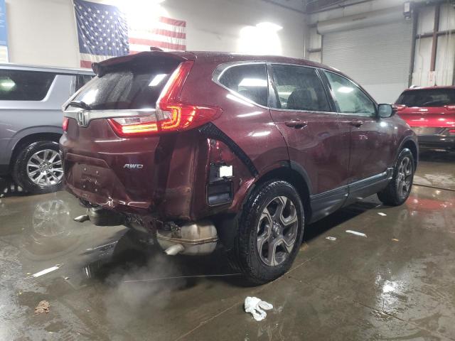 Photo 3 from auction – 2018 HONDA CR-V EX with VIN 7FARW2H59JE078334
