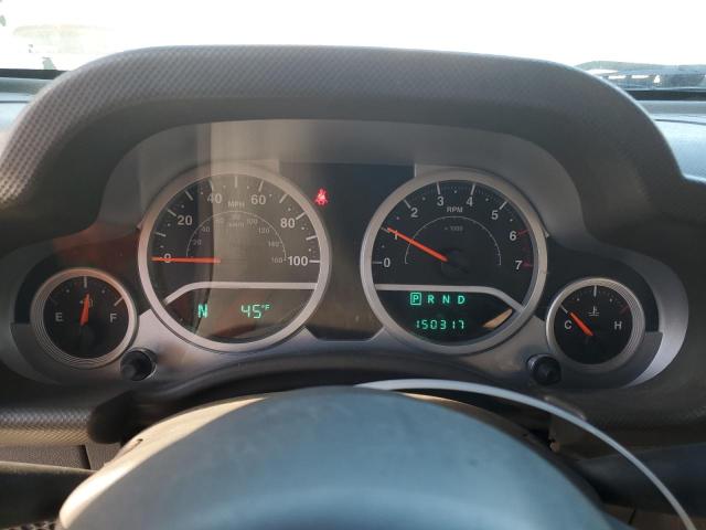 Photo 9 from auction – 2007 JEEP WRANGLER S with VIN 1J4FA54137L196820