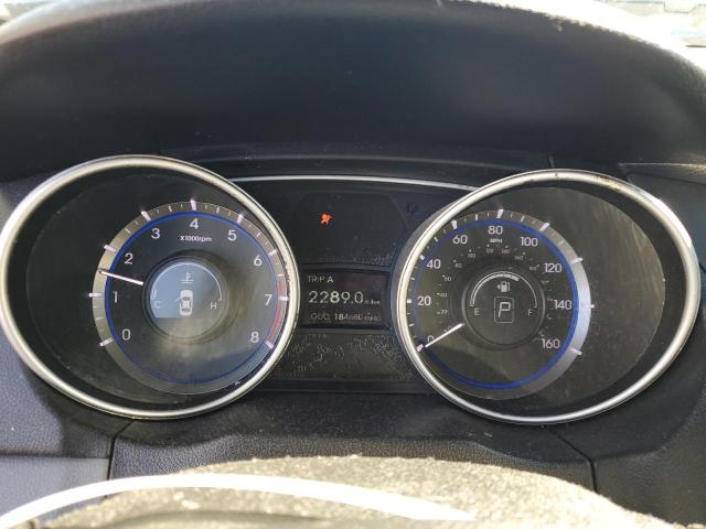 Photo 9 from auction – 2011 HYUNDAI SONATA SE with VIN 5NPEC4AB0BH212844