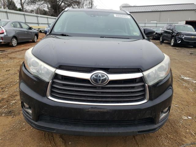 Photo 5 from auction – 2015 TOYOTA HIGHLANDER with VIN 5TDDKRFH7FS190897