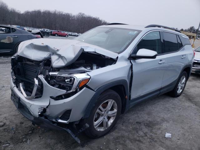 GMC TERRAIN SL 2020 with VIN 3GKALTEVXLL205435 - Photo from auction