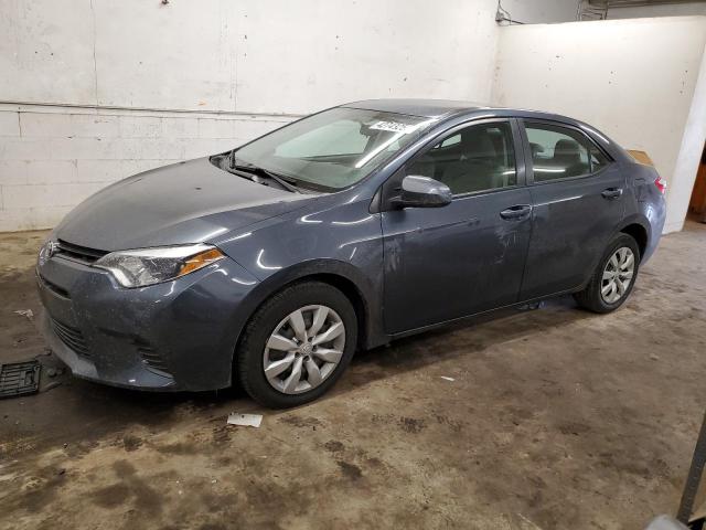 TOYOTA COROLLA L 2016 with VIN 2T1BURHE2GC657660 - Photo from auction