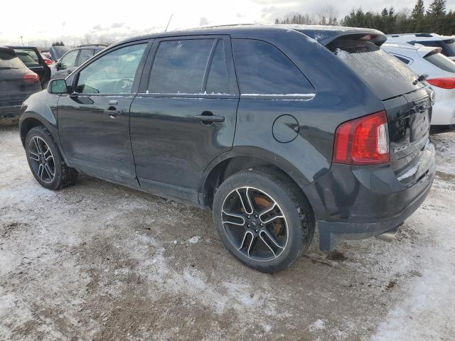 Photo 2 from auction – 2013 FORD EDGE SEL with VIN 2FMDK3JC8DBE27237