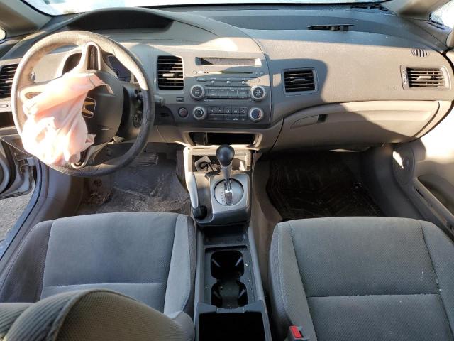Photo 8 from auction – 2009 HONDA CIVIC LX with VIN 19XFA16599E041358