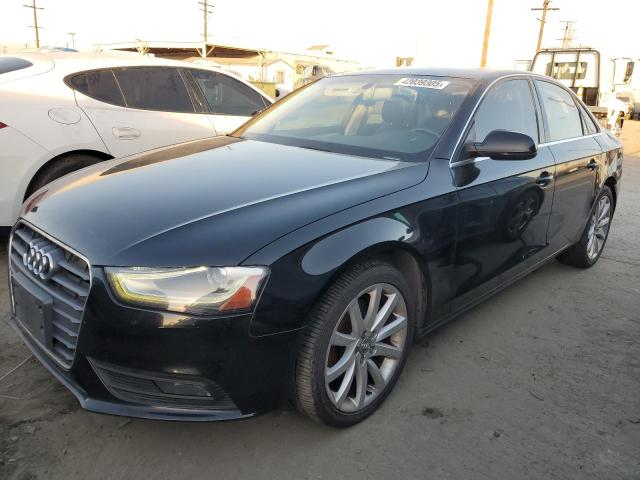 AUDI A4 PREMIUM 2013 with VIN WAUAFAFL8DN048278 - Photo from auction