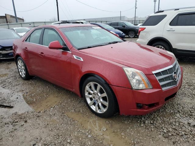 Photo 4 from auction – 2008 CADILLAC CTS with VIN 1G6DM577980115054