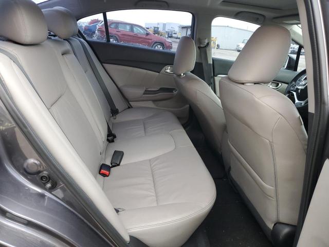 Photo 10 from auction – 2014 HONDA CIVIC EXL with VIN 19XFB2F90EE080890