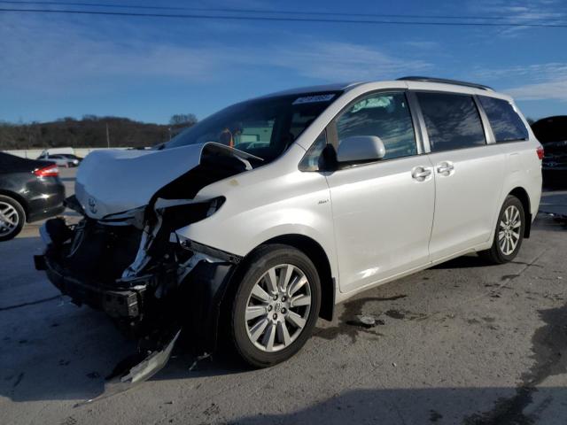 Photo 1 from auction – 2017 TOYOTA SIENNA XLE with VIN 5TDDZ3DC3HS187773