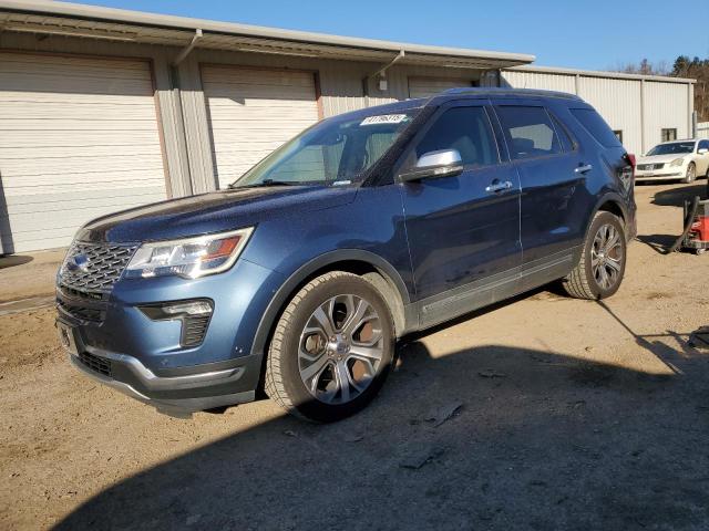 FORD EXPLORER P 2018 with VIN 1FM5K8HTXJGA10813 - Photo from auction