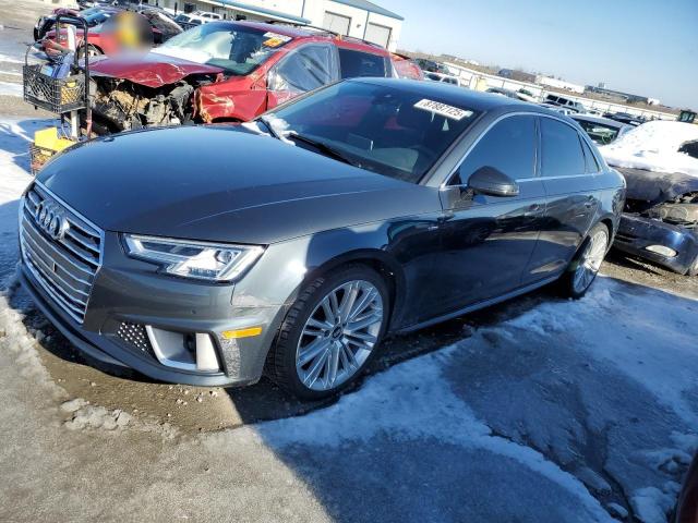 AUDI A4 PREMIUM 2019 with VIN WAUENAF44KA060025 - Photo from auction