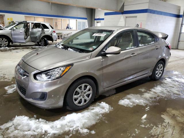 HYUNDAI ACCENT GLS 2014 with VIN KMHCT4AE9EU757870 - Photo from auction