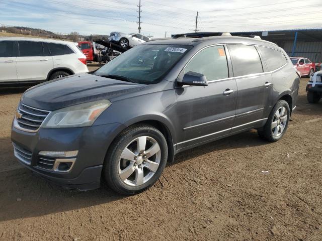 Photo 1 from auction – 2014 CHEVROLET TRAVERSE L with VIN 1GNKVJKD7EJ136666