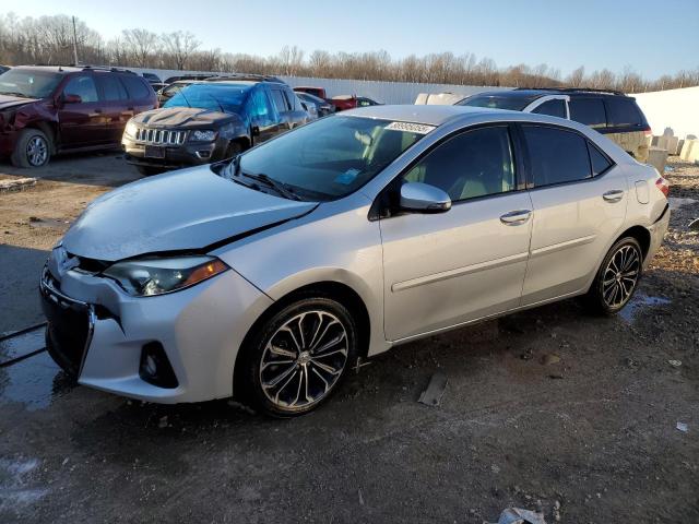 Photo 1 from auction – 2016 TOYOTA COROLLA S with VIN 2T1BURHE0GC704880
