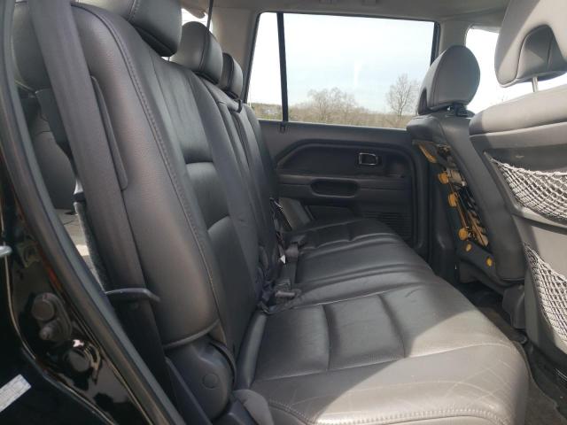 Photo 11 from auction – 2007 HONDA PILOT EXL with VIN 5FNYF28537B014760
