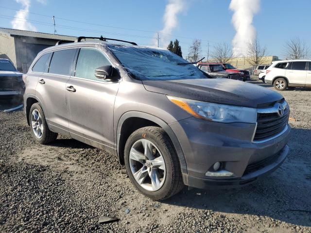 Photo 4 from auction – 2016 TOYOTA HIGHLANDER with VIN 5TDDKRFH7GS261775