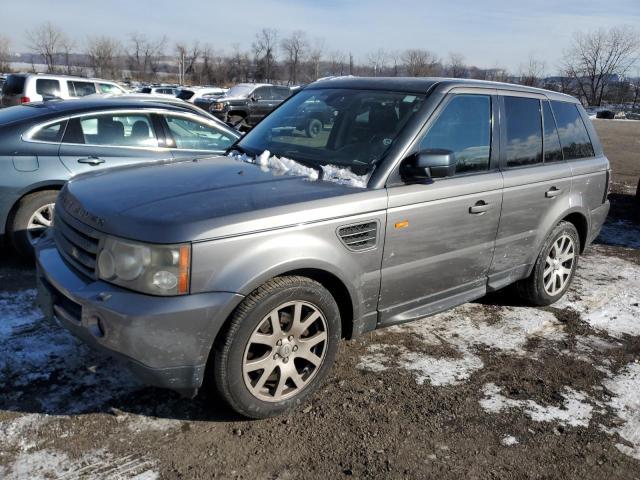 LAND ROVER RANGE ROVE 2008 with VIN SALSK254X8A148195 - Photo from auction
