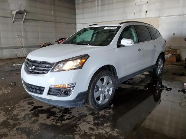 CHEVROLET TRAVERSE L 2017 with VIN 1GNKVGKD3HJ346348 - Photo from auction