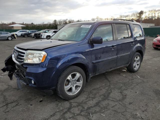HONDA PILOT EXLN 2013 z numerem VIN 5FNYF4H76DB081166 - Zdjęcie z aukcji