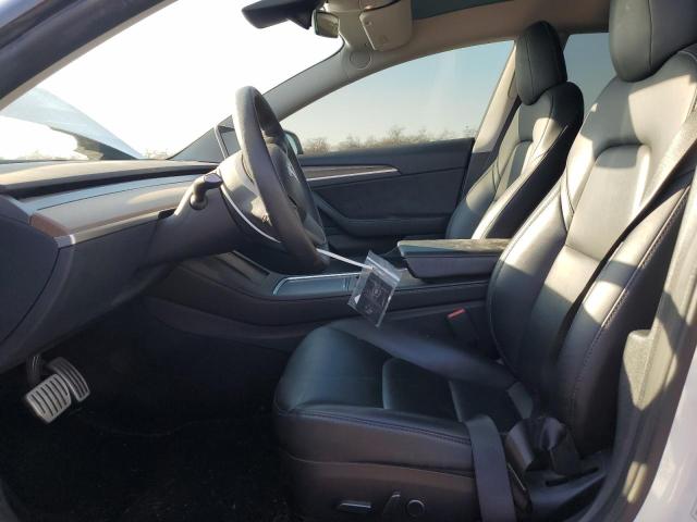 Photo 7 from auction – 2022 TESLA MODEL 3 with VIN 5YJ3E1EC1NF106389