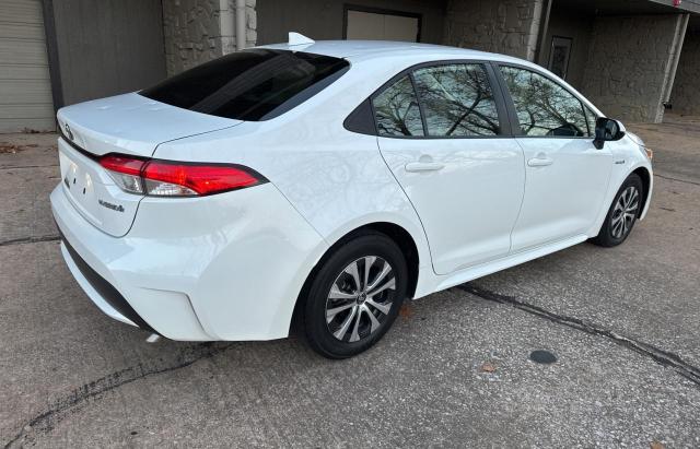Photo 4 from auction – 2021 TOYOTA COROLLA LE with VIN JTDEAMDE8MJ033019