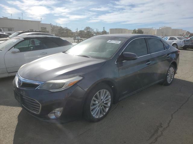 TOYOTA AVALON HYB 2013 with VIN 4T1BD1EB7DU018289 - Photo from auction