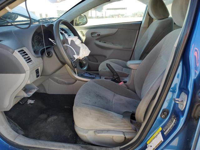 Photo 7 from auction – 2009 TOYOTA COROLLA BA with VIN JTDBL40E29J034757