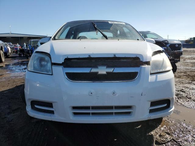 Photo 5 from auction – 2008 CHEVROLET AVEO BASE with VIN KL1TD56648B047663
