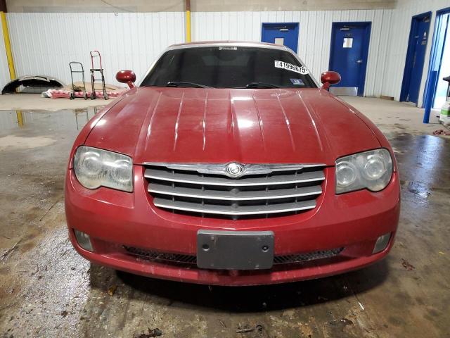 Photo 5 from auction – 2004 CHRYSLER CROSSFIRE with VIN 1C3AN69L34X015440