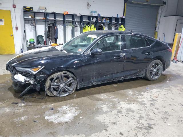 ACURA INTEGRA A- 2024 with VIN 19UDE4H69RA000574 - Photo from auction