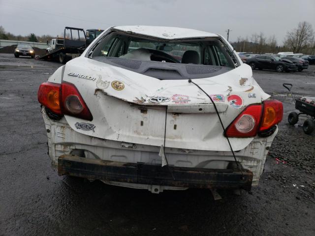 Photo 6 from auction – 2010 TOYOTA COROLLA BA with VIN JTDBU4EE0A9107135