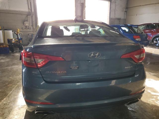 Photo 6 from auction – 2016 HYUNDAI SONATA SPO with VIN 5NPE34AF3GH277701