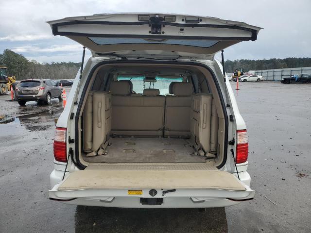 Photo 6 from auction – 2004 LEXUS LX 470 with VIN JTJHT00WX43539242