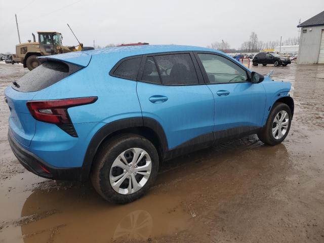 Photo 3 from auction – 2025 CHEVROLET TRAX LS with VIN KL77LFEP7SC118253
