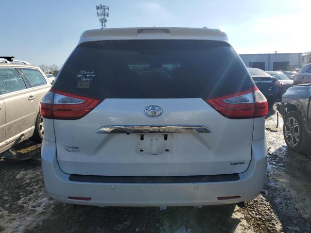 Photo 6 from auction – 2015 TOYOTA SIENNA XLE with VIN 5TDYK3DC3FS598867