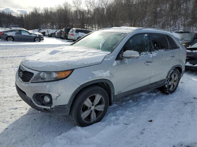 KIA SORENTO 2013 with VIN 5XYKUDA21DG389591 - Photo from auction