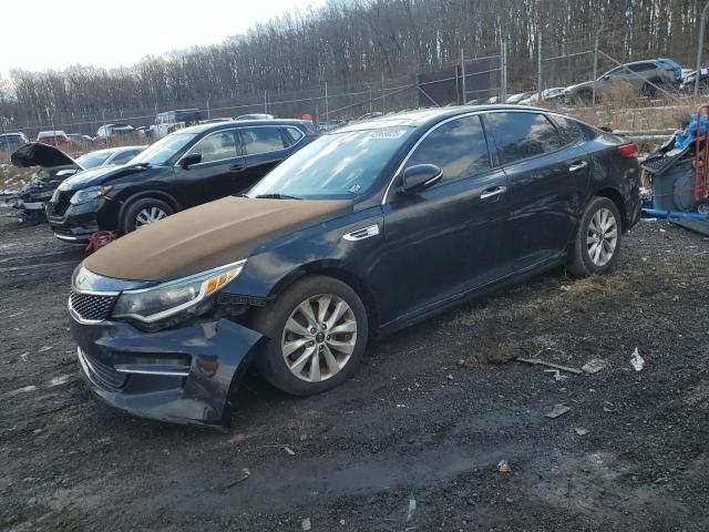 KIA OPTIMA EX 2016 with VIN 5XXGU4L3XGG075930 - Photo from auction