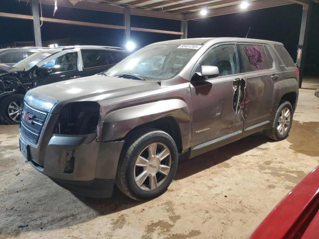 GMC TERRAIN SL 2011 with VIN 2CTFLREC2B6424030 - Photo from auction