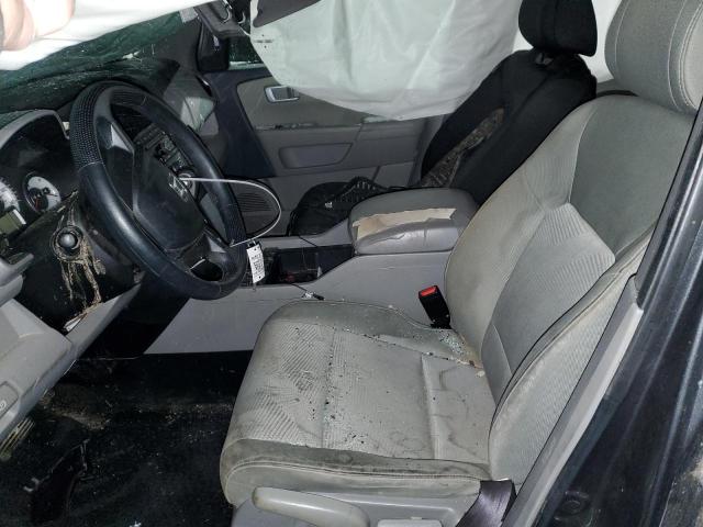 Photo 7 from auction – 2012 HONDA PILOT LX with VIN 5FNYF4H27CB056831