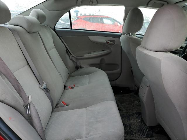 Photo 10 from auction – 2009 TOYOTA COROLLA BA with VIN 2T1BU40E39C076296