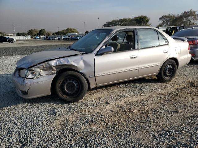 TOYOTA COROLLA CE 2002 with VIN 1NXBR12E12Z590472 - Photo from auction