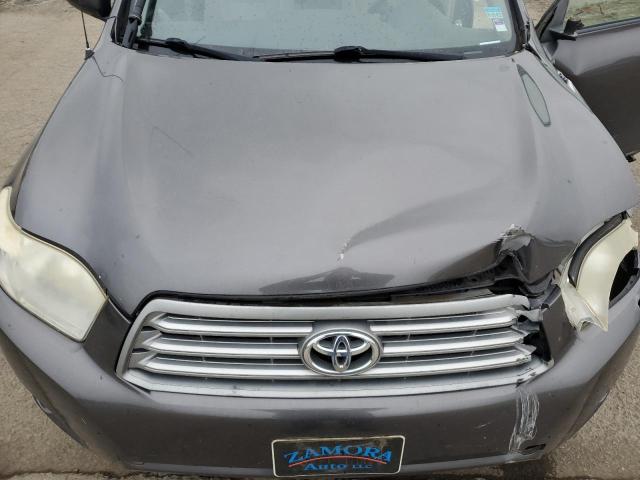 Photo 11 from auction – 2008 TOYOTA HIGHLANDER with VIN JTEES41A982035873