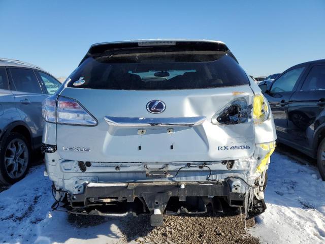 Photo 6 from auction – 2010 LEXUS RX 450H with VIN JTJBC1BA5A2407293
