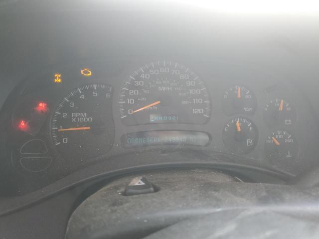 Photo 9 from auction – 2004 GMC SIERRA K25 with VIN 1GTHK24U14E100266