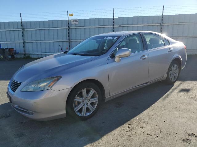 LEXUS ES 350 2007 with VIN JTHBJ46G372051135 - Photo from auction