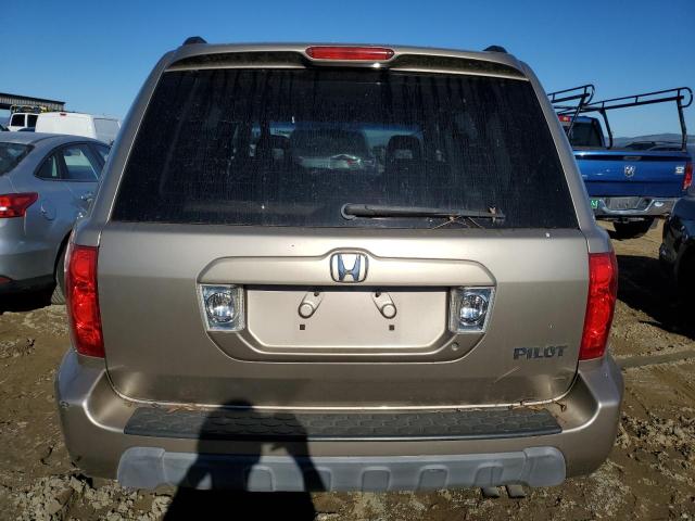 Photo 6 from auction – 2004 HONDA PILOT EXL with VIN 2HKYF185X4H612416