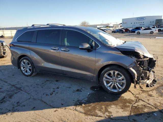 Photo 4 from auction – 2021 TOYOTA SIENNA LIM with VIN 5TDERKEC5MS068761