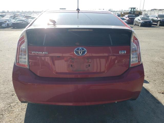 Photo 6 from auction – 2014 TOYOTA PRIUS with VIN JTDKN3DU2E0387070