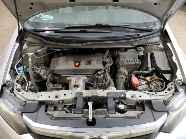 Photo 11 from auction – 2012 HONDA CIVIC LX with VIN 2HGFB2F59CH314976