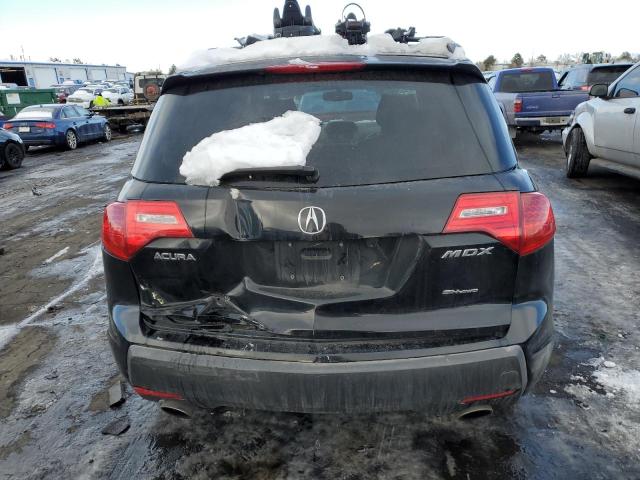 Photo 6 from auction – 2008 ACURA MDX TECHNO with VIN 2HNYD28328H532921